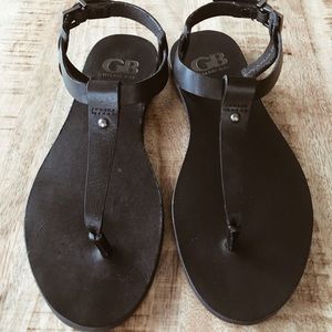 Flat Strappy Sandals